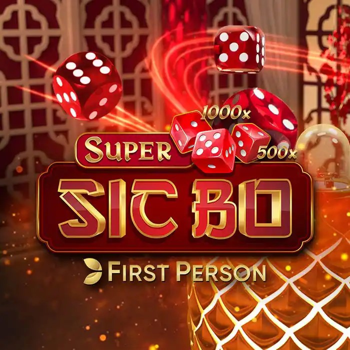 Live Dealer logo of Super Sic Bo from Evolution at Instant Casino