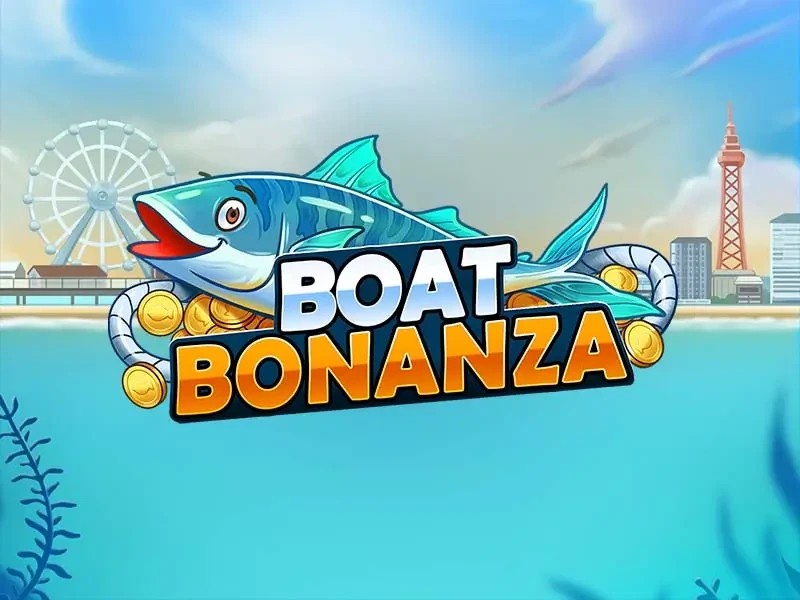 Boat Bonanza casino game by Play&#039;n GO – featured logo at Instant Casino
