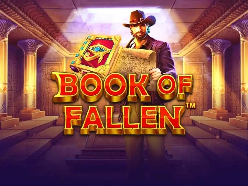 Book of the Fallen logo – Slots by Pragmatic Play at Instant Casino
