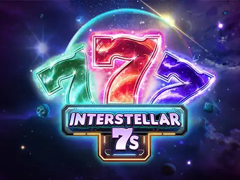 Interstellar 7s slot logo by Jili Games at Instant Casino