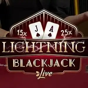 Play the Lightning Blackjack slot by Evolution on Instant Casino