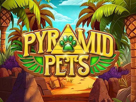 Official Slots logo: Pyramid Pets by Play&#039;n GO at Instant Casino