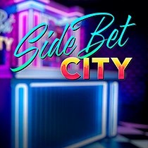 Side Bet City online game logo by Evolution on instantcasino.be