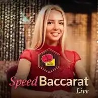 Speed Baccarat A logo – Live Dealer by Evolution at Instant Casino