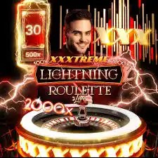 Play XXXtreme Lightning Roulette slot by Pragmatic Play on instantcasino.be