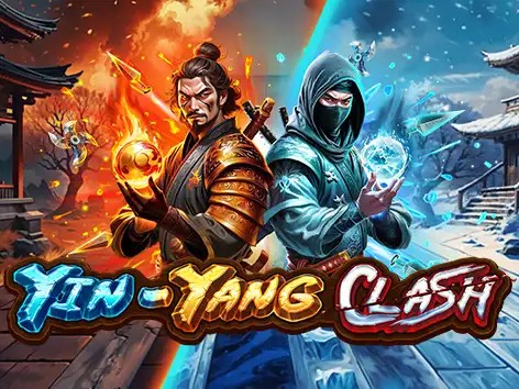 Yin-Yang Clash logo by Jili Games Instant Casino